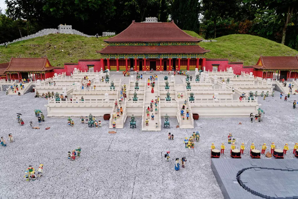 Day 1: LEGOLAND - MINILand – China